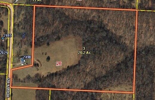 Property Photo: 20.2 Acres Hobbs Road MO 64854