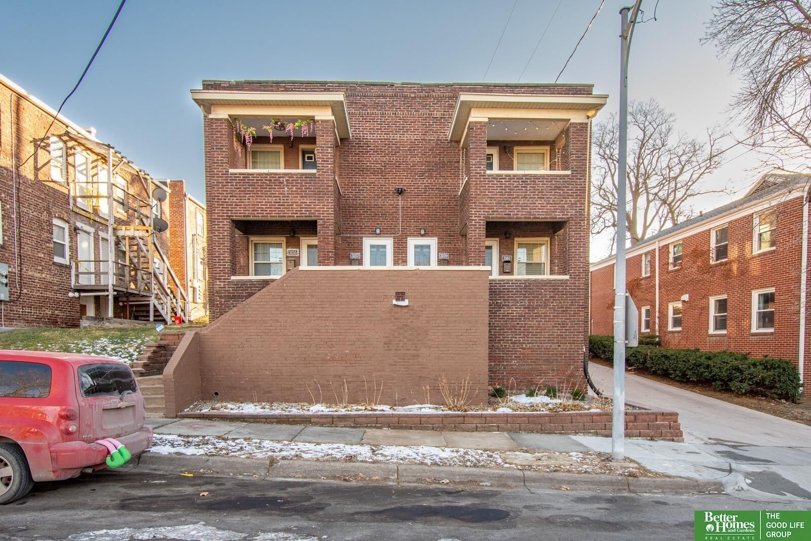 Property Photo: 3155 Jackson Street NE 68105