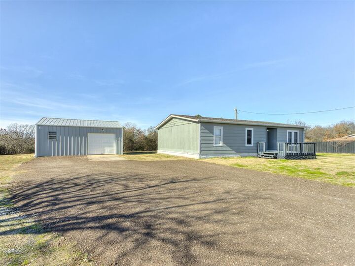 Property Photo: 3850 S Fishmarket Road OK 74851