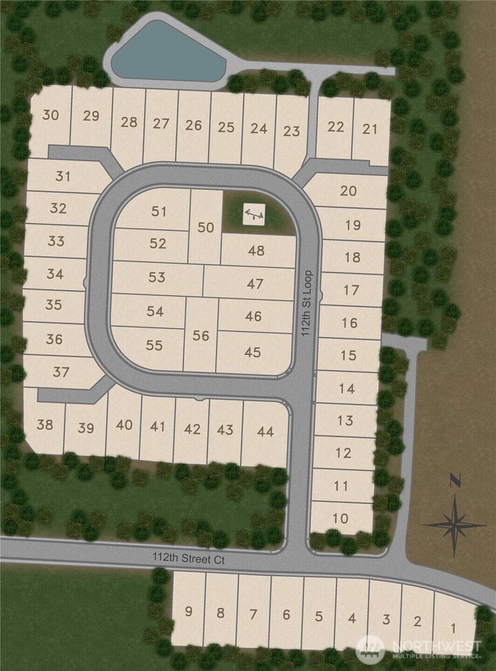 Property Photo: 11211 (Lot 10) 112th Street Ct WA 98332