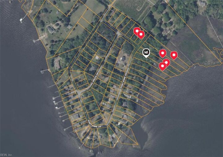 Property Photo:  .900ac Point Anne  VA 23071 