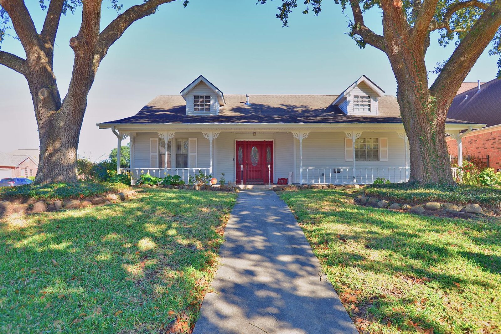 Property Photo: 3116 Pebble Beach Ln. TX 77630-2124