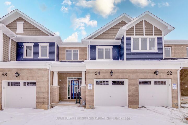 Property Photo:  64 Histand Trail  ON N2R 0S2 