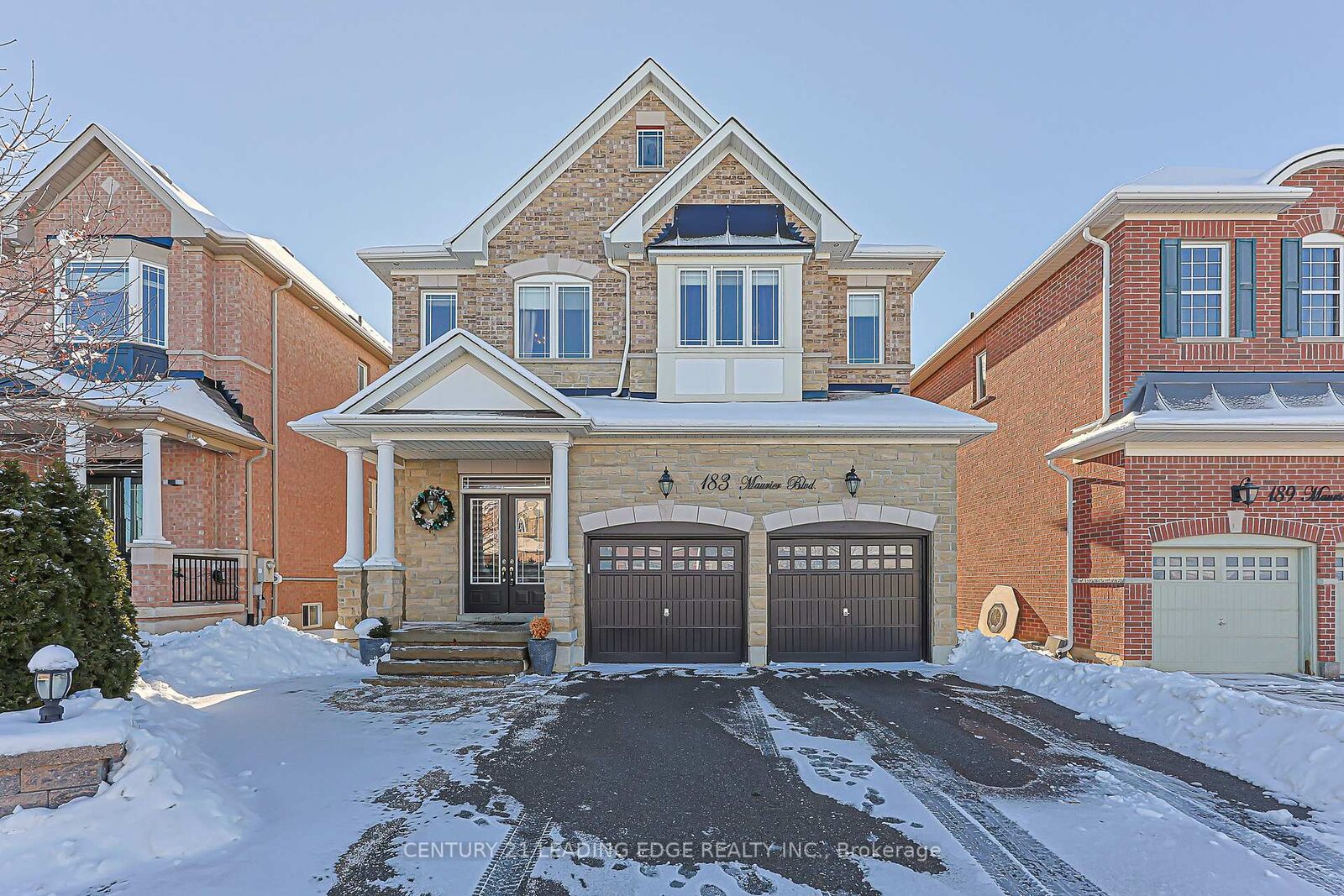 Property Photo: 183 Maurier Boulevard ON L6A 0V2