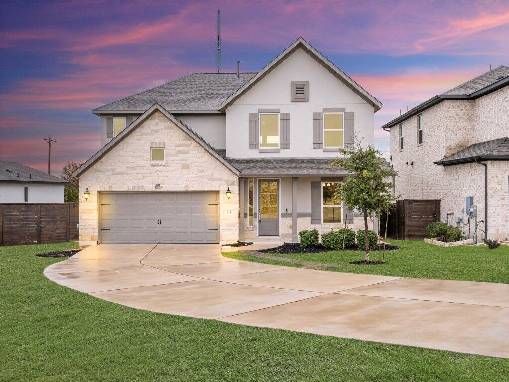 Property Photo:  424 Spindrift Lane  TX 78641 