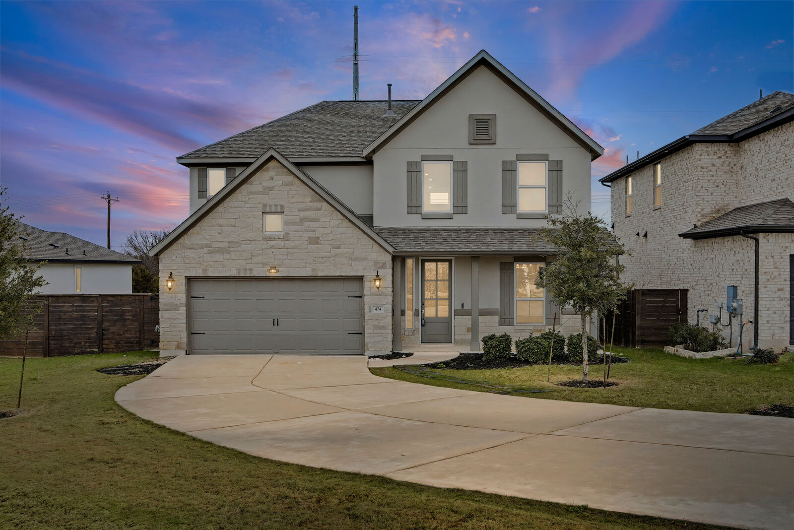 Property Photo:  424 Spindrift Lane  TX 78641 