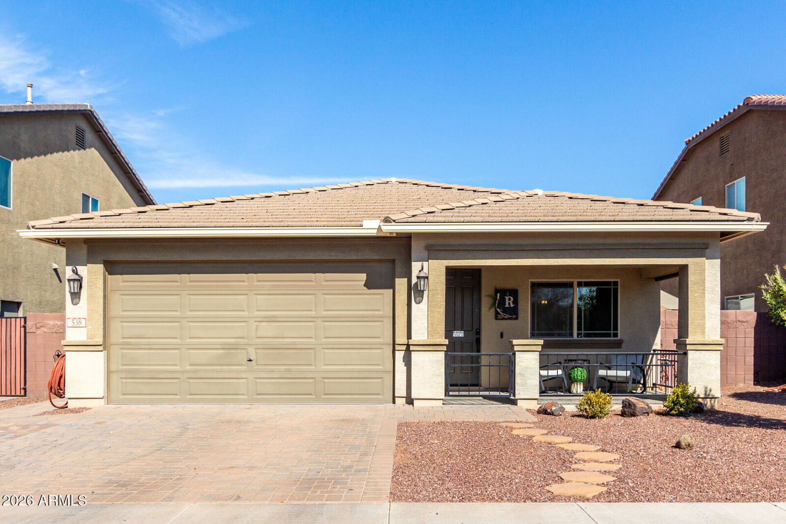 Property Photo: 538 W Gum Tree Avenue AZ 85140