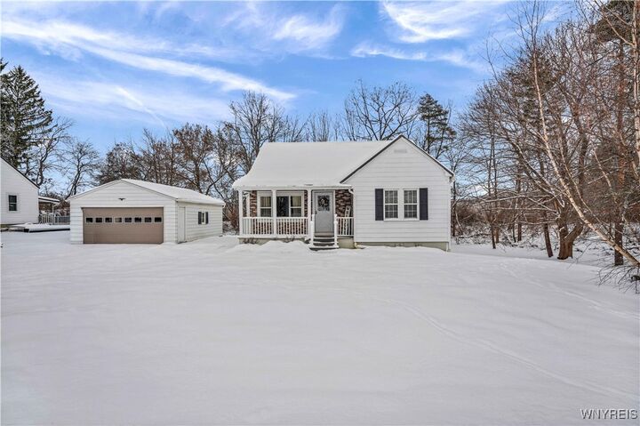 Property Photo: 1856 W Franklin Street NY 14760