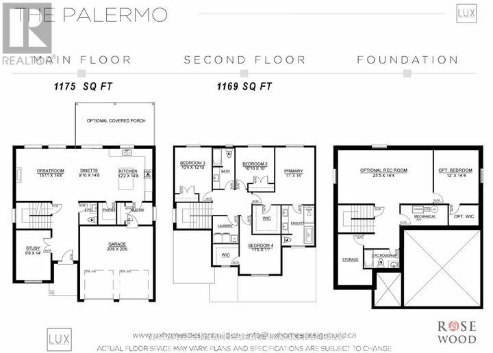 Property Photo:  Lot 57 Silver Maple Circle  ON N0M 2P0 