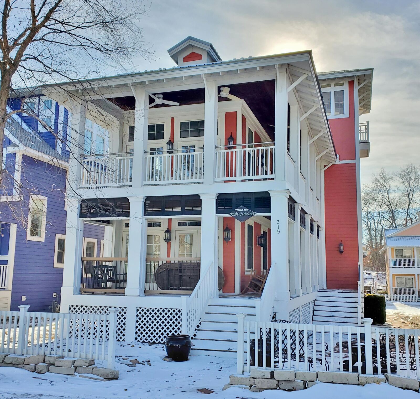 Property Photo:  319 Beachwalk Lane  IN 46360 