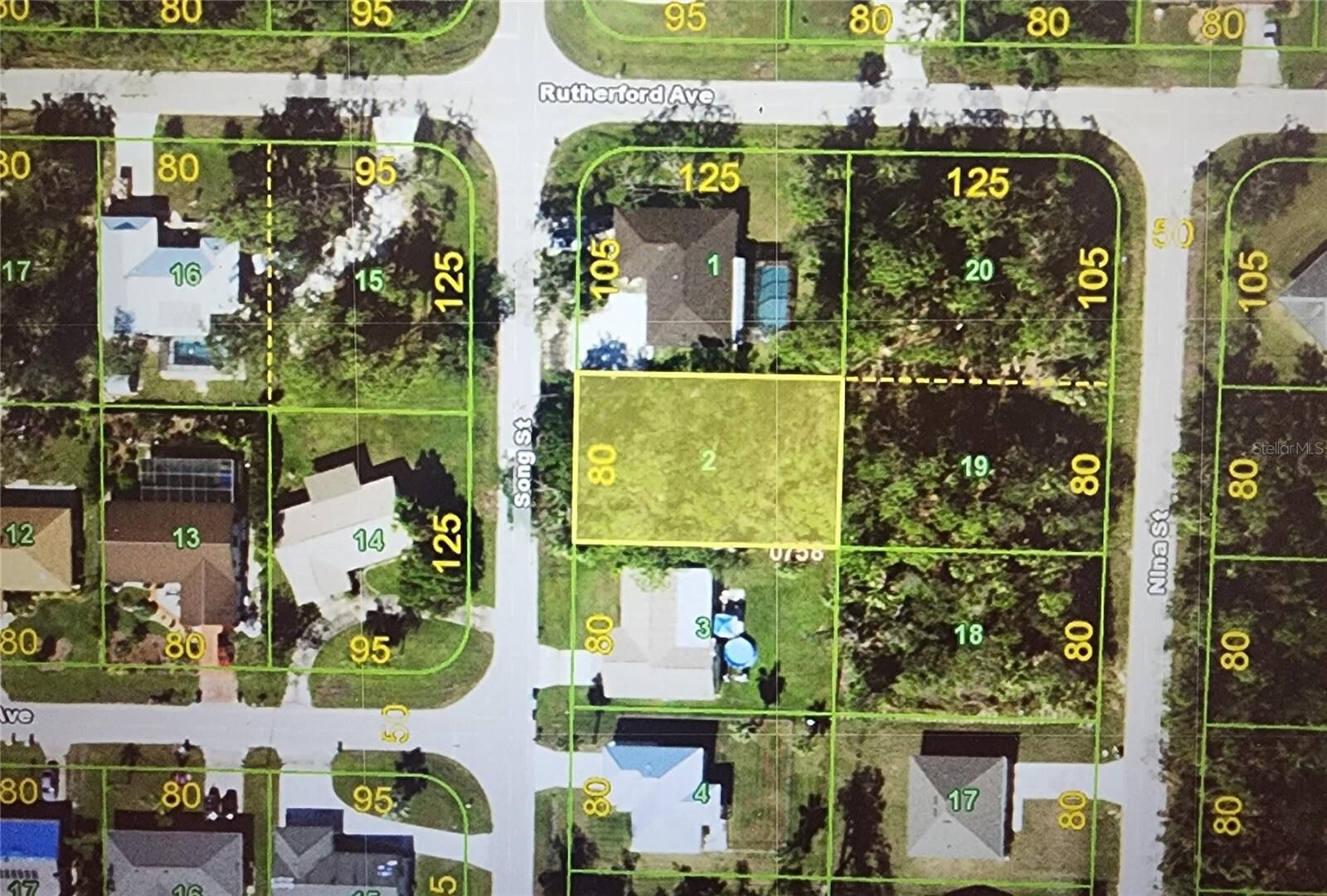 Property Photo: 1446 Song Street FL 33952