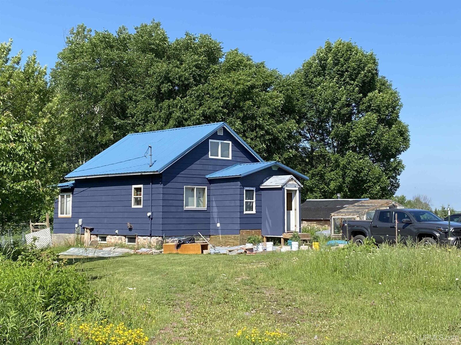 Property Photo:  29534 Post Office Road  MI 49948 