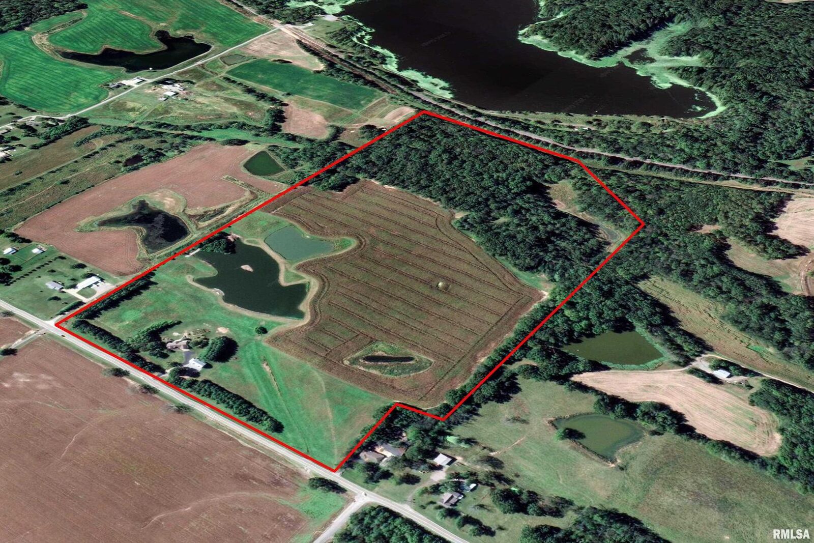 Property Photo:  6001 Il 37  IL 62959 