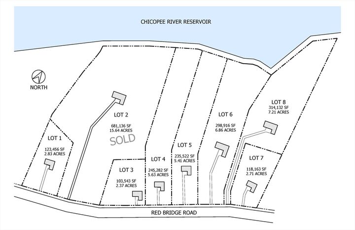 Property Photo:  30 Red Bridge Rd, Lot 4  MA 01095 