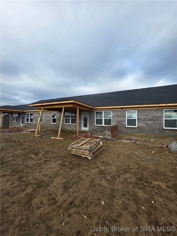 Property Photo:  5124 Woodstone Circle Lot 150  IN 47130 