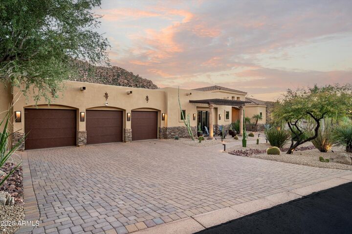 Property Photo:  11163 E Desert Troon Lane  AZ 85255 