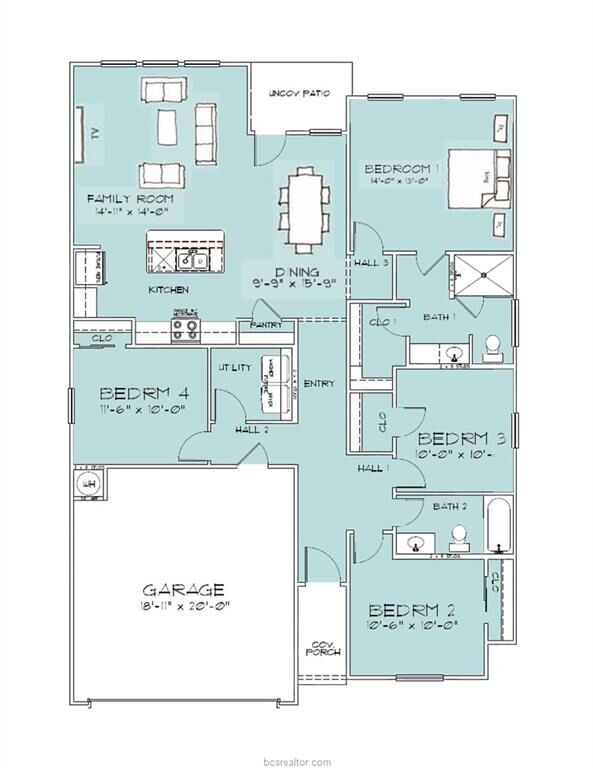 Property Photo:  5504 Harriet Street  TX 77807 