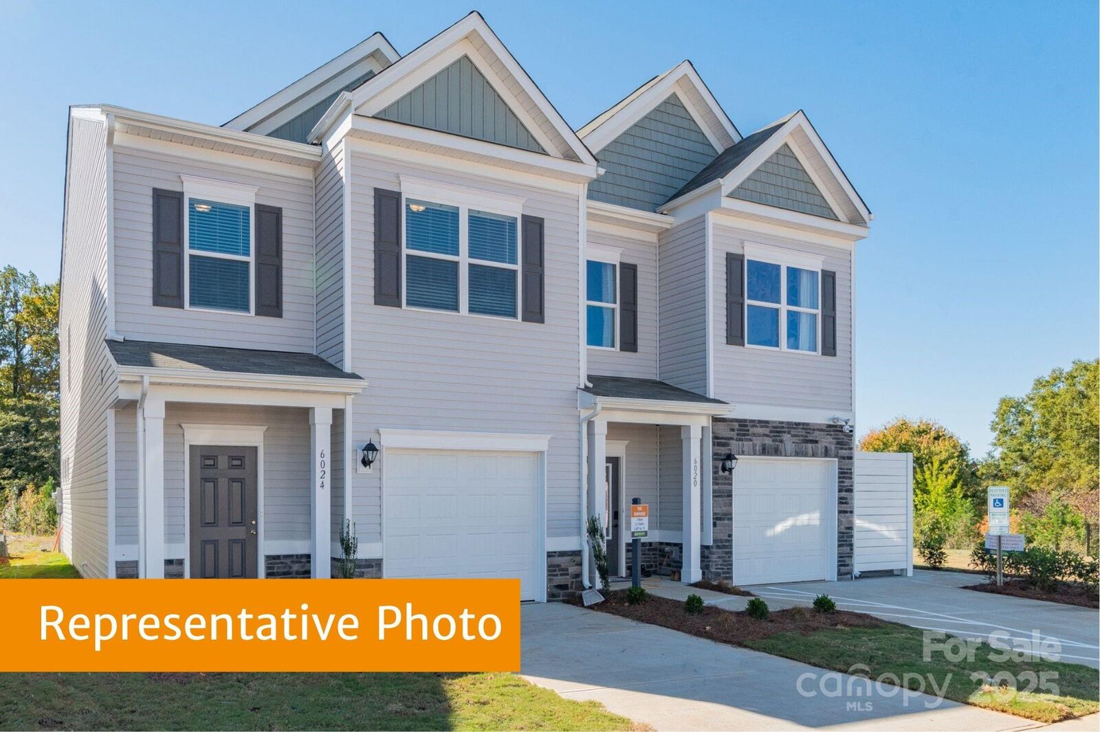 Property Photo:  6040 Jasmine Branch Road  NC 28216 