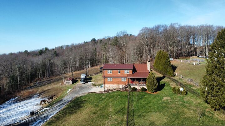 Property Photo:  2831 Desire Rd  PA 15851 