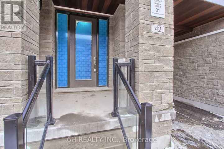 Property Photo:  42 Harold Wilson Lane Lot 31  ON L4S 1N5 