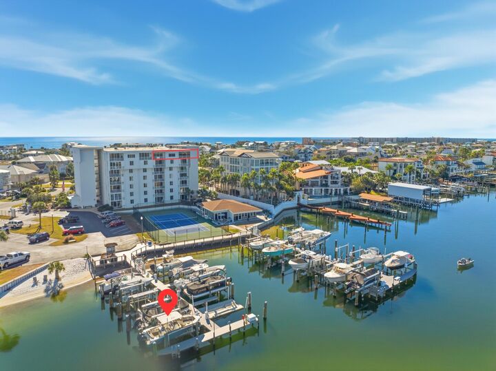 Property Photo:  30 Moreno Point Road 703A  FL 32541 