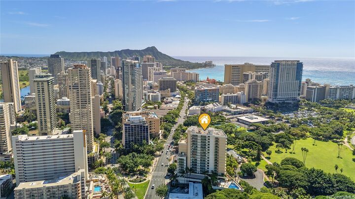 Property Photo:  2045 Kalakaua Avenue 1007  HI 96815 
