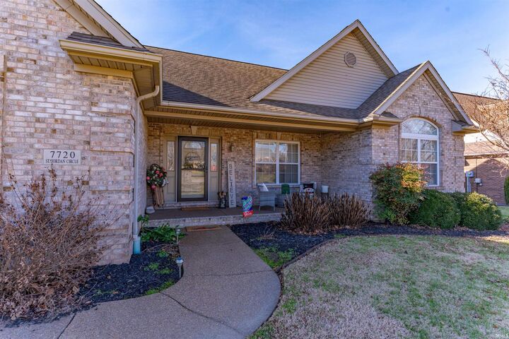 Property Photo:  7720 St. Jordan Circle  IN 47630 