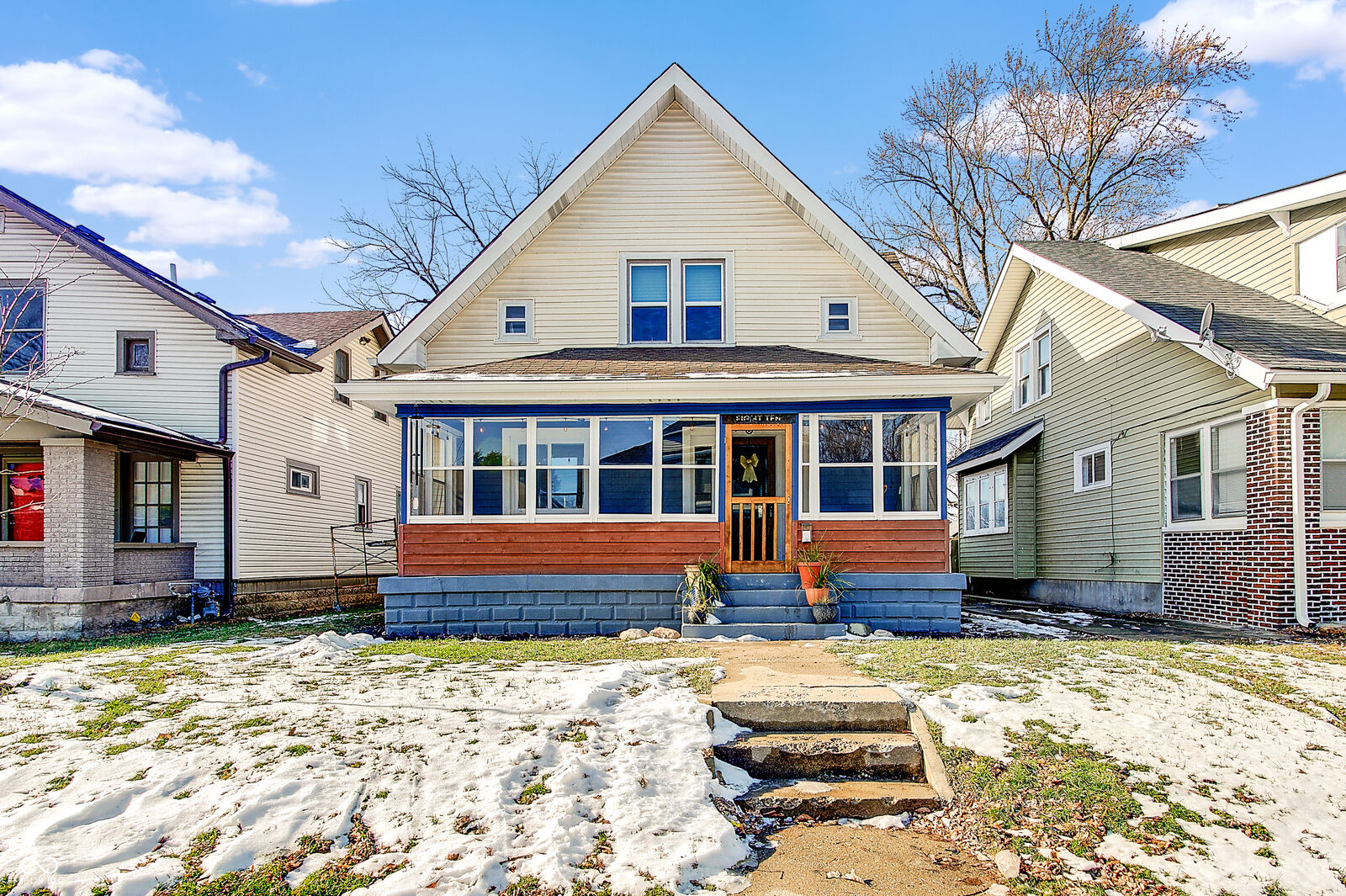 Property Photo: 810 N Oakland Avenue IN 46201