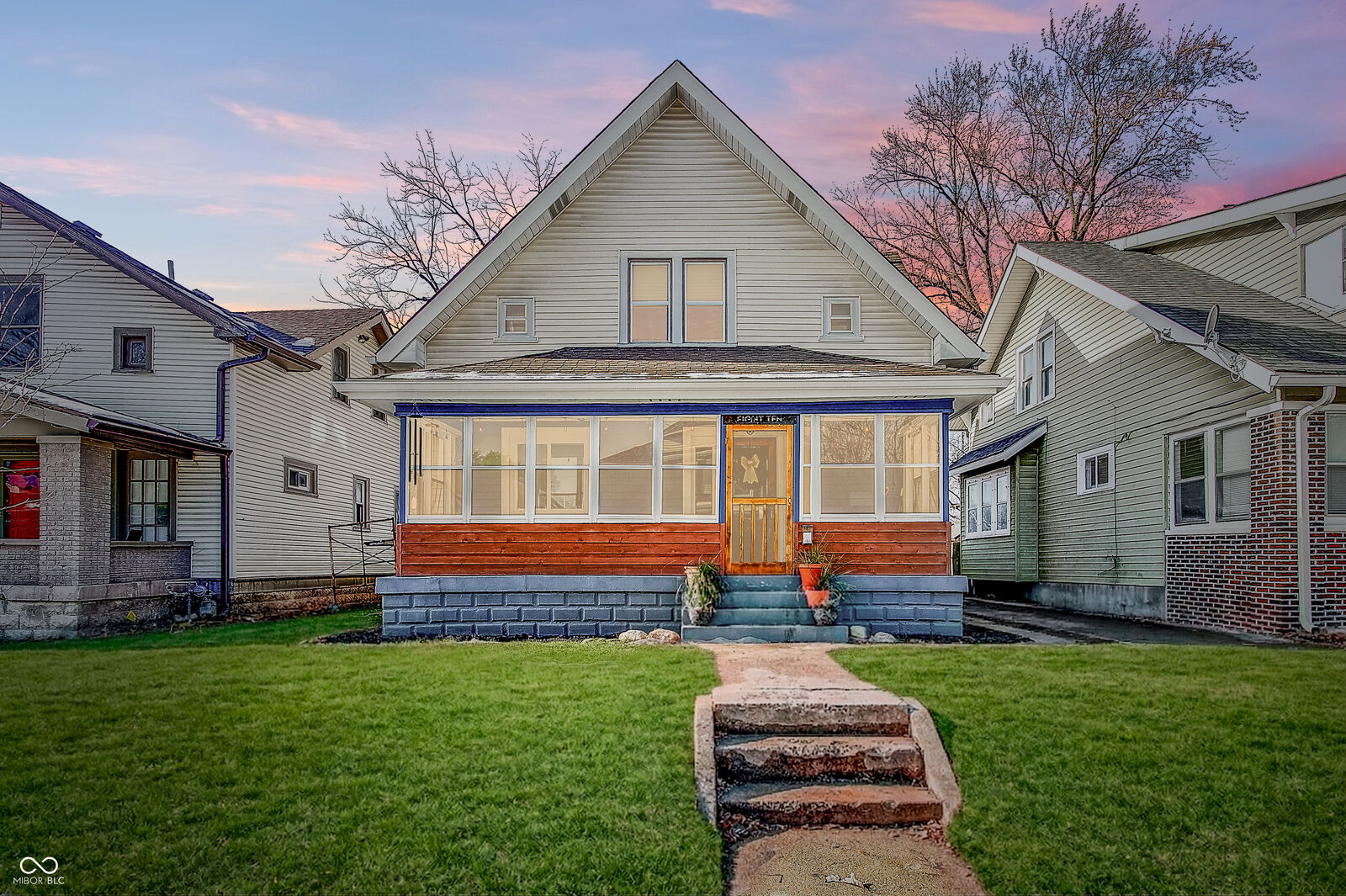 Property Photo:  810 N Oakland Avenue  IN 46201 