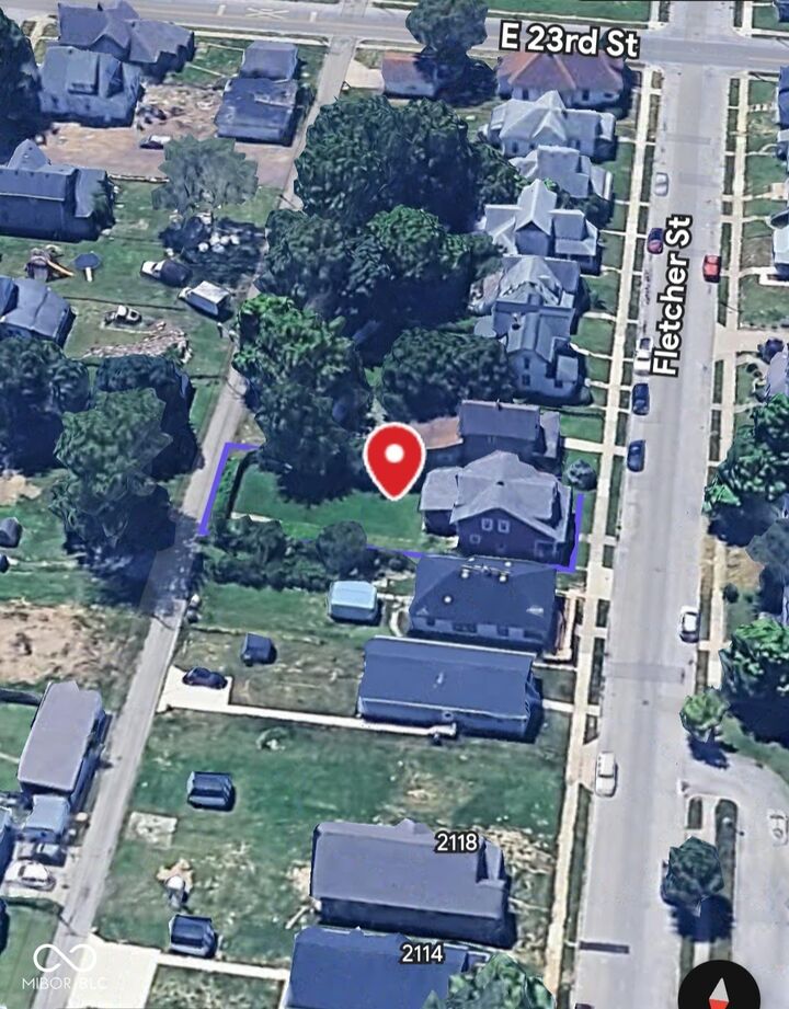 Property Photo: 2202 Fletcher Street IN 46016