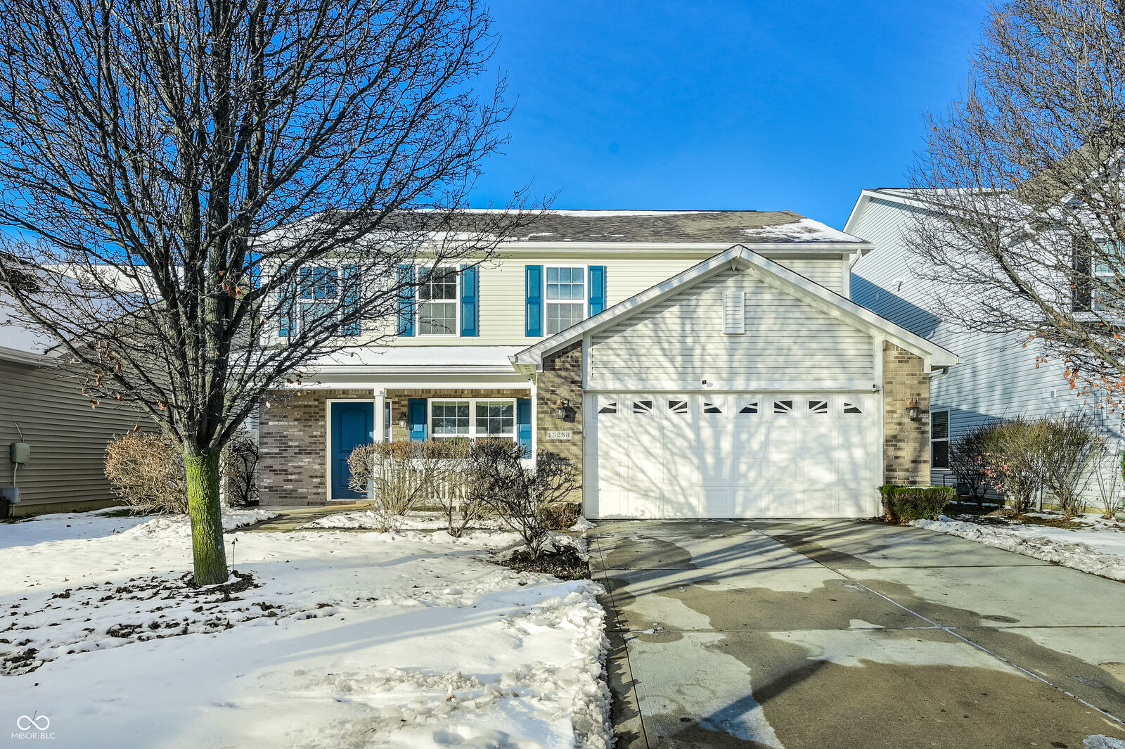 Property Photo:  15253 Brantley Lane  IN 46060 