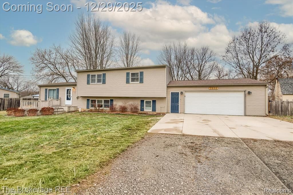 Property Photo:  7072 Randee Street  MI 48433 8836 