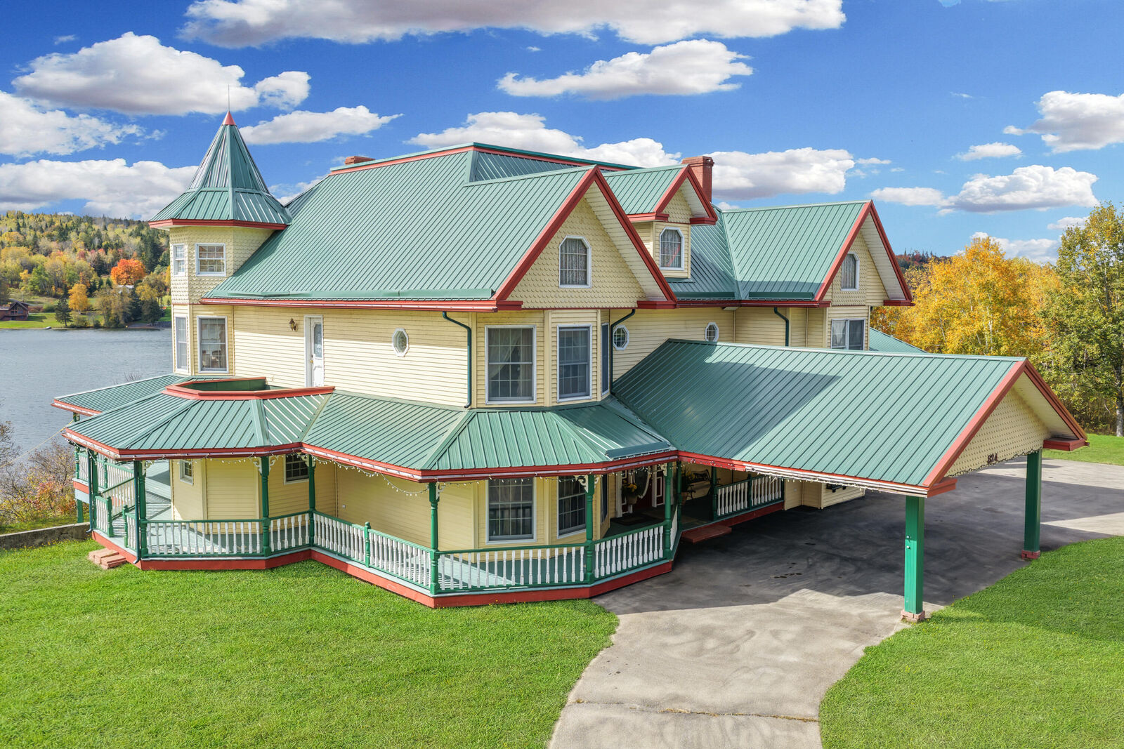 Property Photo:  824 Beaulieu Road  ME 04773 