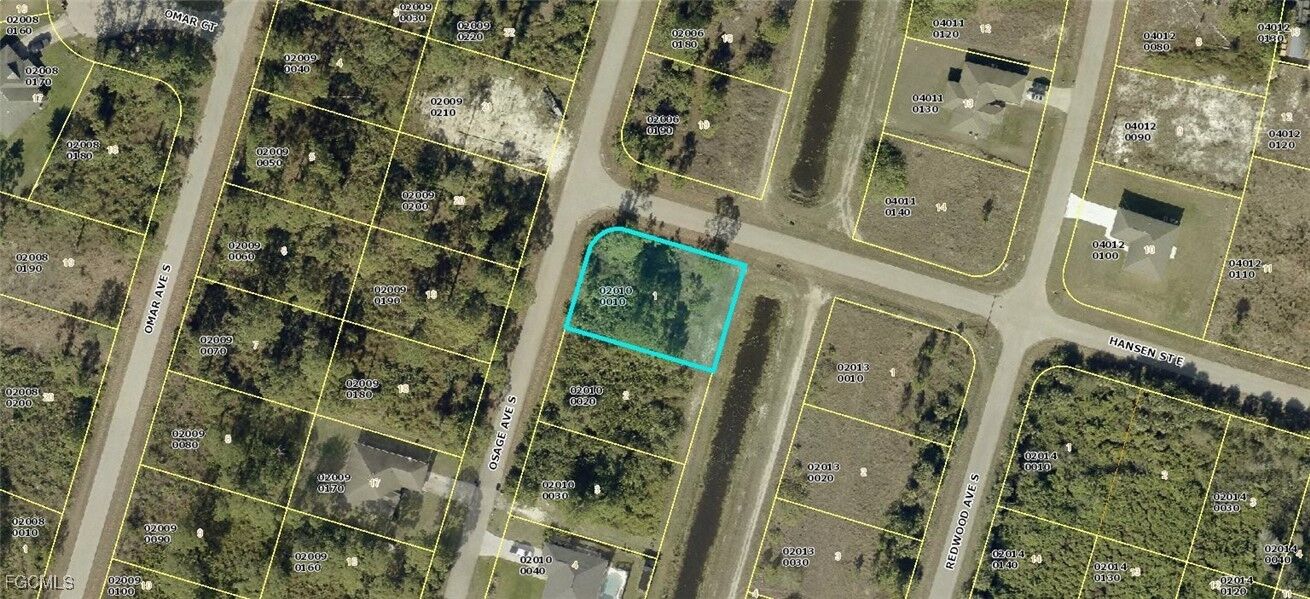 Property Photo:  523 Osage Avenue S  FL 33974 