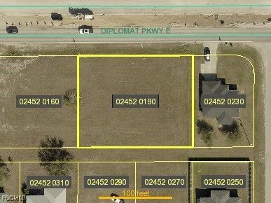 Property Photo:  528 Diplomat Parkway E  FL 33909 