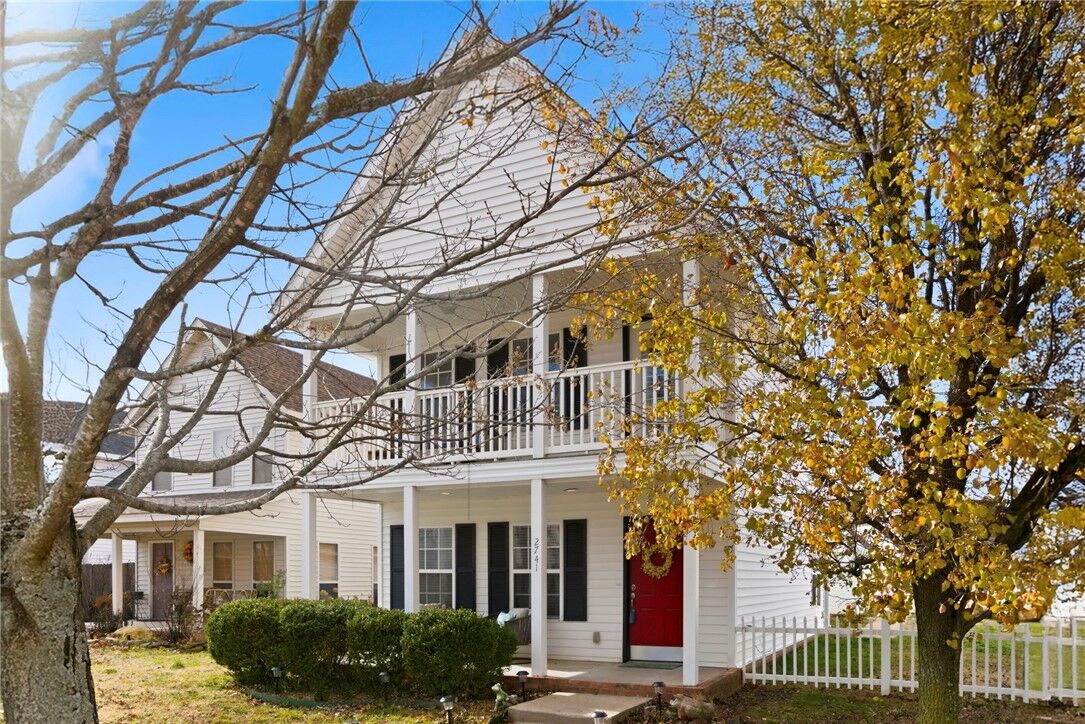 Property Photo:  2741 N Westminster Drive  AR 72704 
