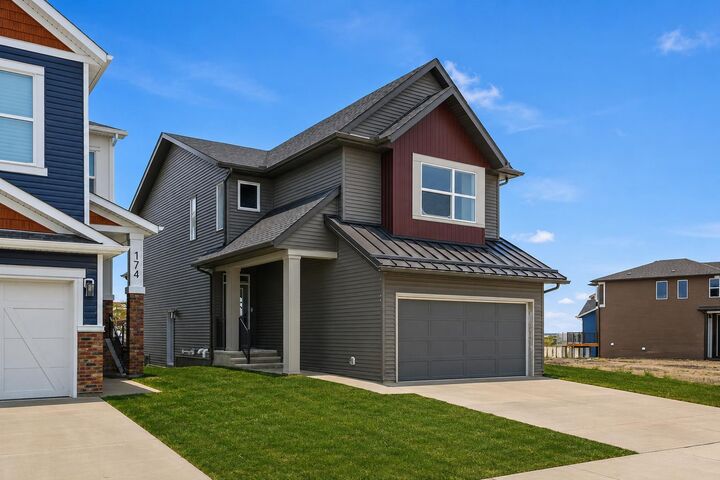 Property Photo: 170 Herron Way NE AB T3P 2K9
