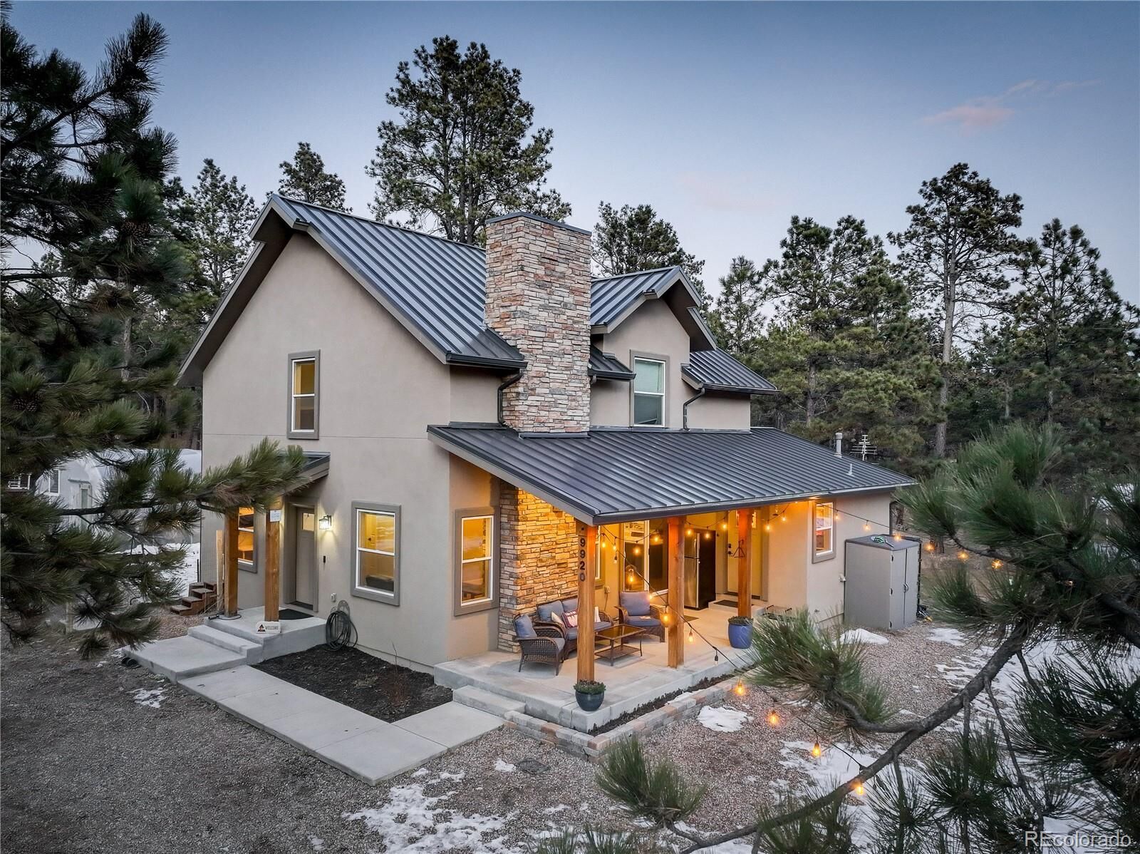 Property Photo:  9920 Hodgen Road  CO 80908 