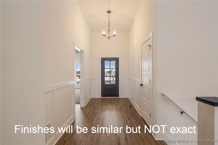 Property Photo:  7056 Oaken Lane Lot 213  IN 47136 