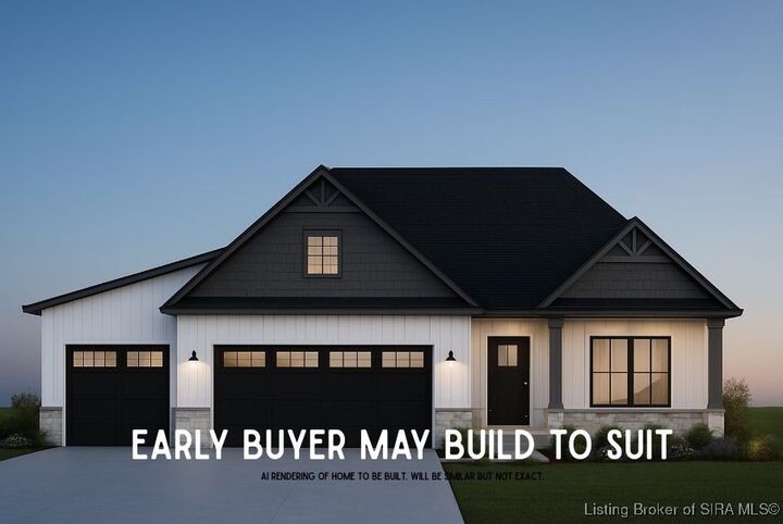 Property Photo: 7056 Oaken Lane Lot 213 IN 47136