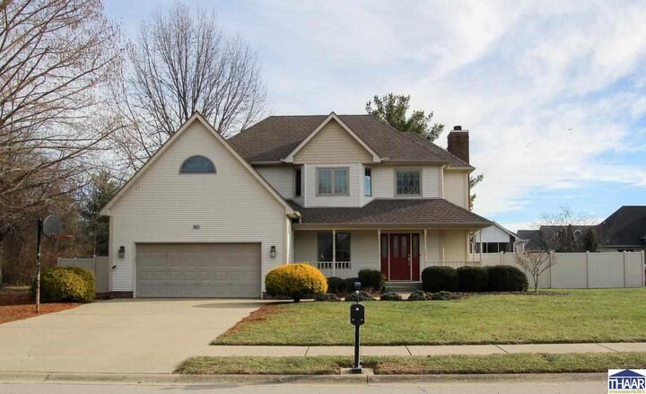 Property Photo:  4952 Par 3 Lane  IN 47802 