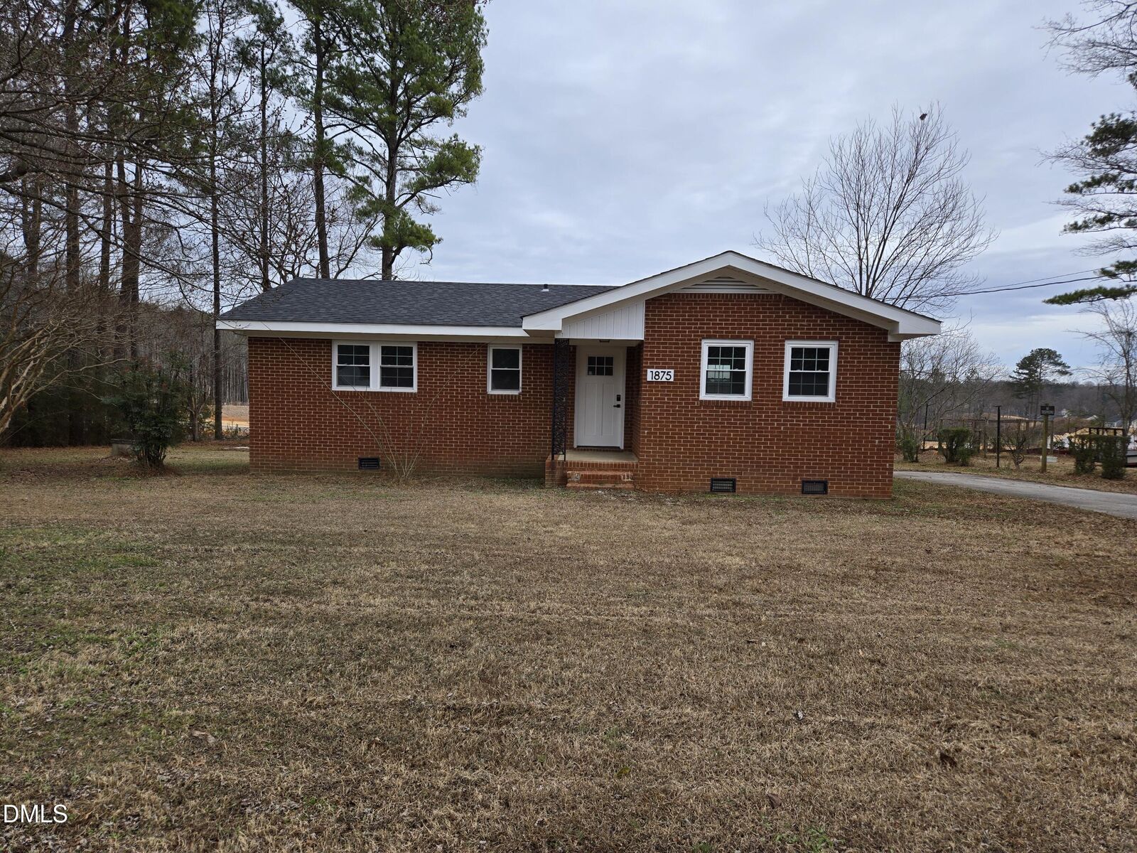 Property Photo: 1875 Cedar Creek Road NC 27525