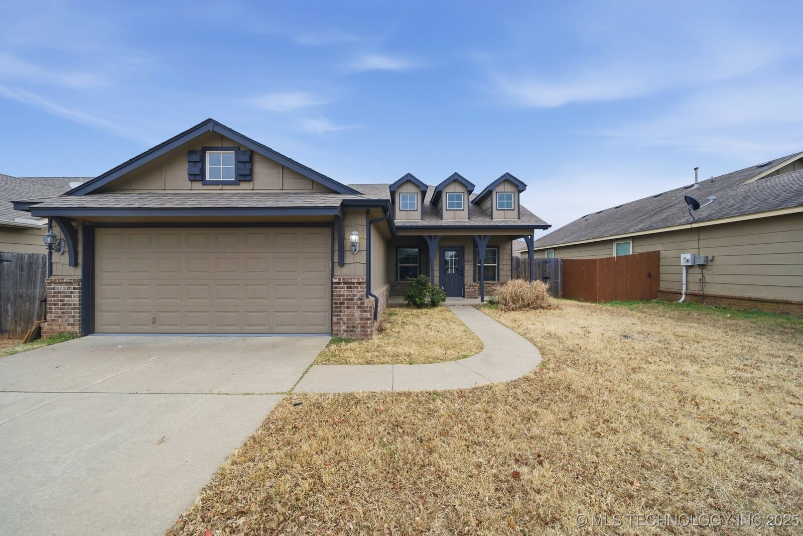 Property Photo:  16029 S 88th  OK 74008 