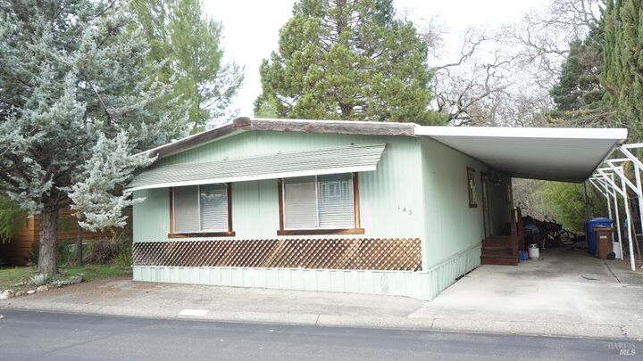 Property Photo: 2412 Foothill Boulevard 143 CA 94515