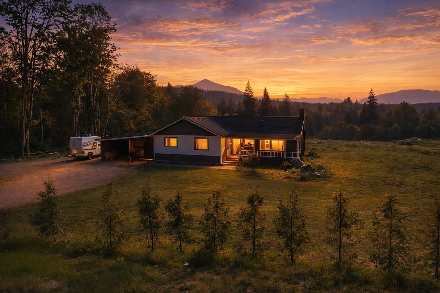 Property Photo:  9386 Clay Street  BC V4S 1G2 