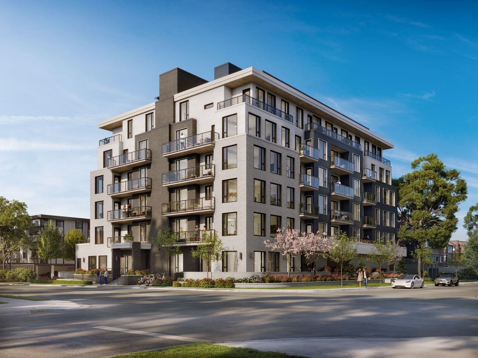 Property Photo: 2441 Shaughnessy Street 504 BC V3C 3E6