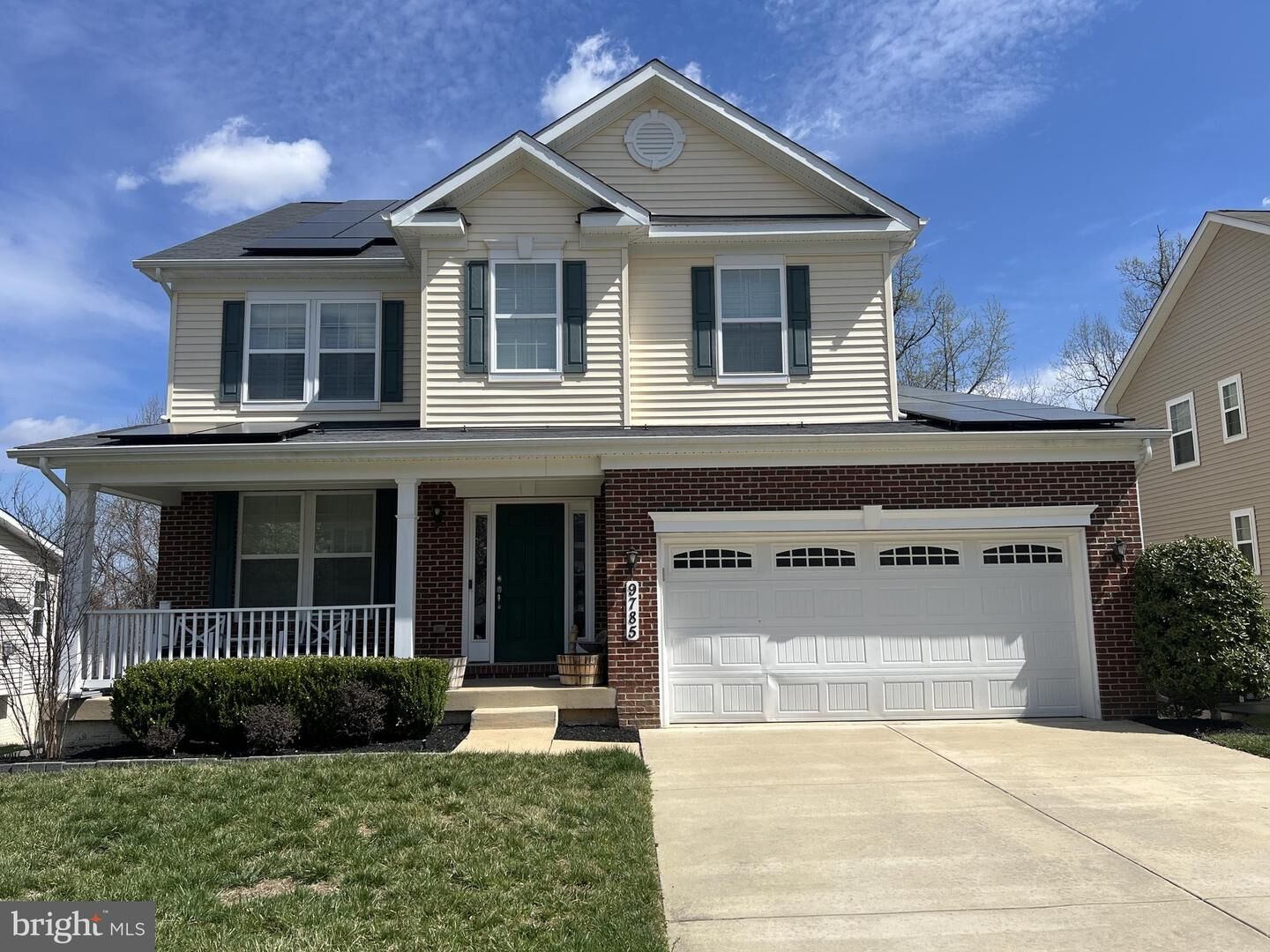 Property Photo: 9785 Leighland Court MD 20603