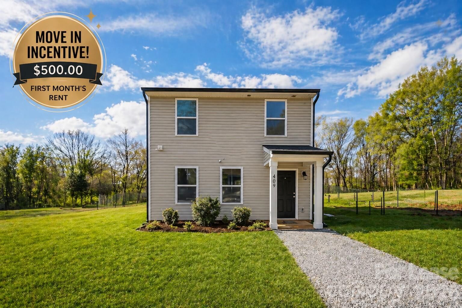 Property Photo:  409 Kickapoo Avenue  NC 28056 