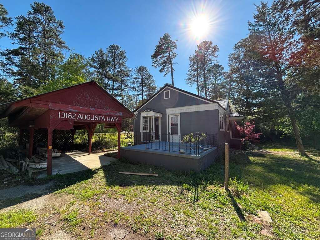 Property Photo:  13162 Augusta Highway  GA 31087 