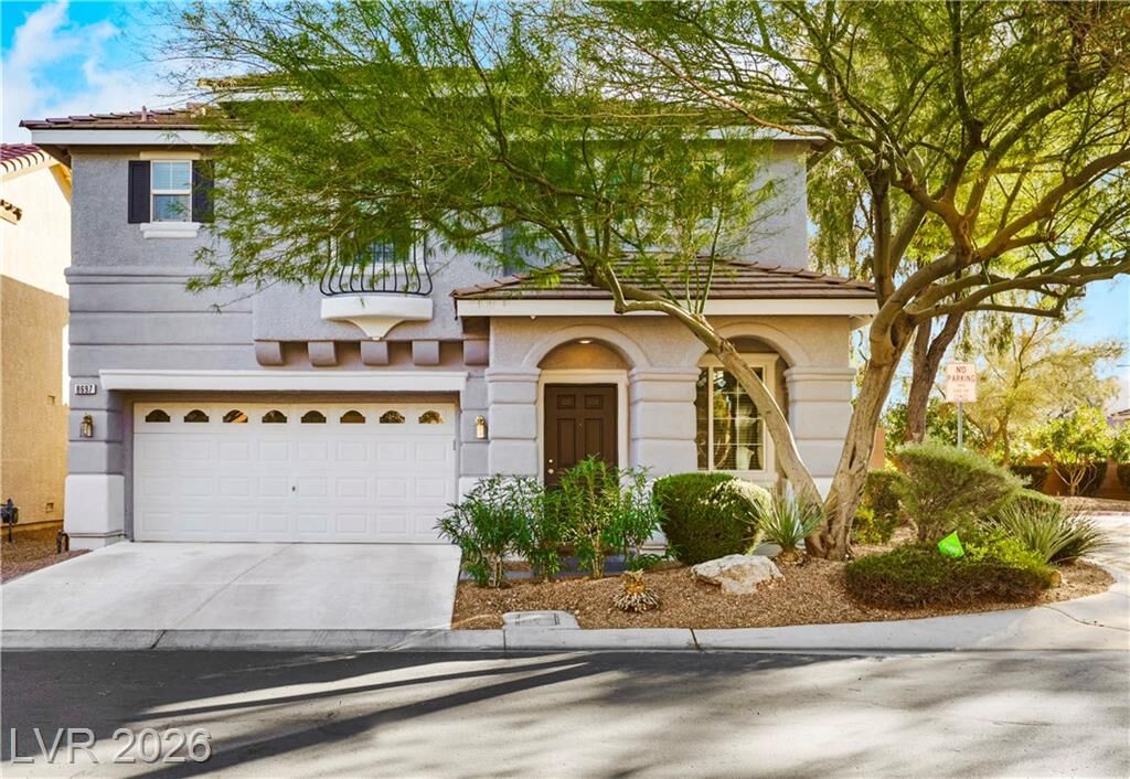 Property Photo:  8697 Ancient Creek Avenue  NV 89178 